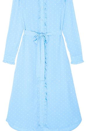 Голубое платье с оборками Essentiel 75485564 вариант 2