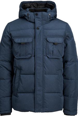 Куртка короткая с капюшоном, демисезонная модель Jack&Jones 204613