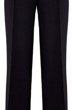 Широкие черные брюки Adolfo Dominguez 206178019