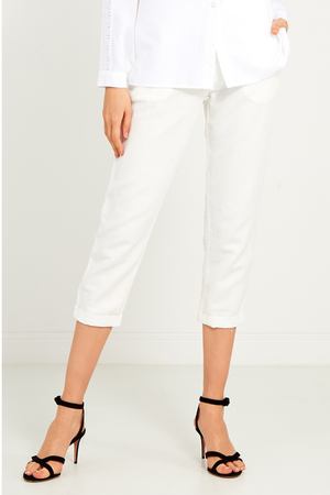 Белые брюки Eleventy 201487130