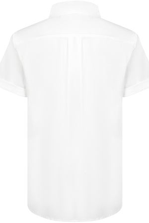 Белая рубашка с логотипом Dolce & Gabbana Kids 120787300 вариант 2