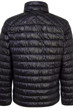 Черная стеганая куртка Stone Island 132987330 вариант 2 купить с доставкой