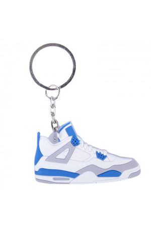 Брелок Nike  Jordan AJ4 Nike AJ4-white/blue купить с доставкой