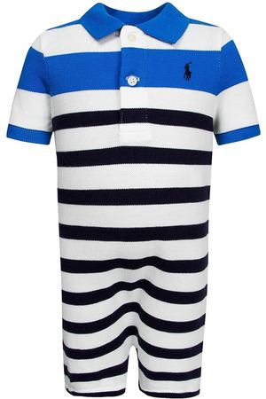 Комбинезон в полоску Ralph Lauren 125287379