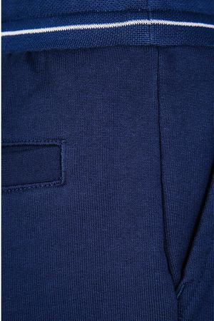 Синие трикотажные шорты Dolce & Gabbana Kids 120787388 купить с доставкой