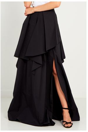 Асимметричная юбка-макси Brunello Cucinelli 167587570 купить с доставкой