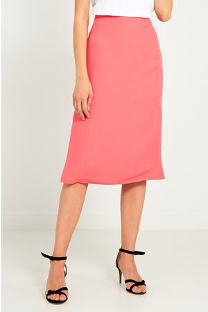 Розовая юбка-миди Marni 29487571 купить с доставкой