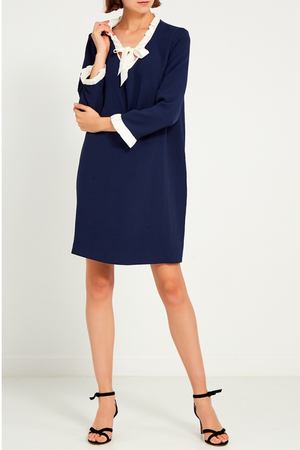 Мини-платье с контрастными оборками Pablo de Gerard Darel 262187709 купить с доставкой