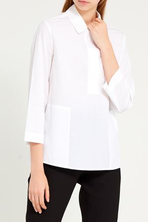 Белая хлопковая блузка Gerard Darel 239287690 купить с доставкой