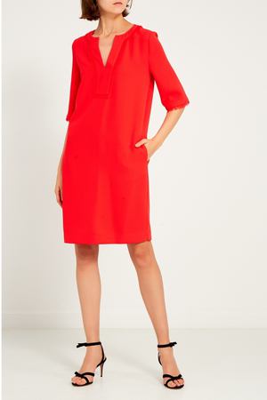 Красное платье с бахромой Gerard Darel 239287723 купить с доставкой