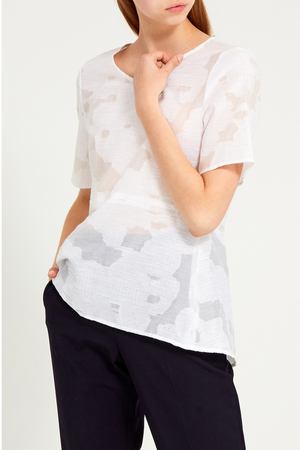 Фактурная белая блузка Gerard Darel 239287758