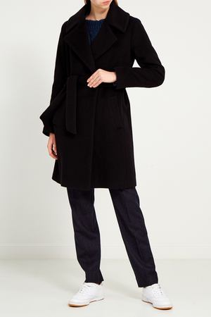 Двубортное пальто с поясом Gerard Darel 239287788 вариант 4 купить с доставкой