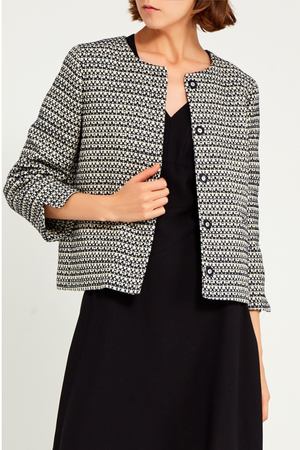 Жакет с контрастным узором Gerard Darel 239287631 вариант 3 купить с доставкой