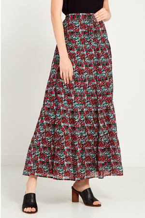 Длинная юбка с цветочным принтом Gerard Darel 239287752 купить с доставкой