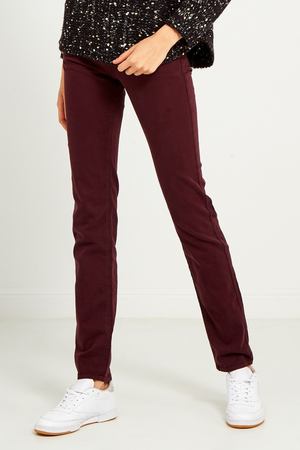 Бордовые хлопковые брюки Gerard Darel 239287930 купить с доставкой