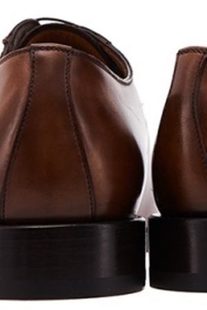 Коричневые кожаные туфли Thomas II Christian Louboutin 10687812 вариант 3