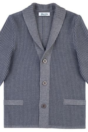 Серый пиджак из текстурированного джерси Jacote 261888461