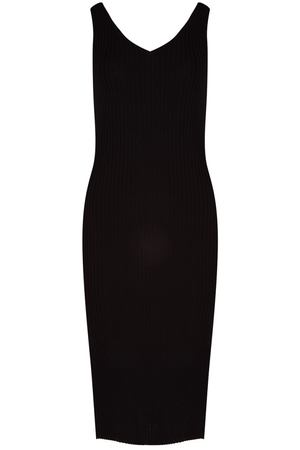 Черное облегающее платье Mo&Co 99988053 купить с доставкой