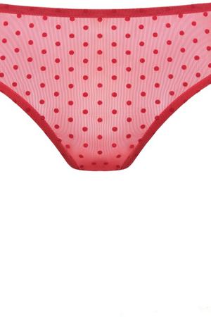 Трусики-слипы из красной сетки Mushka Petra 260088954