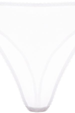 Высокие белые стринги Basic Petra 260089016 купить с доставкой