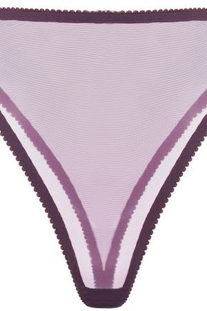 Высокие фиолетовые стринги Basic Petra 260089014