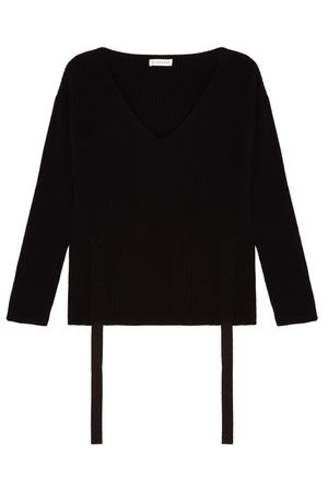 Черный пуловер из кашемира Altuzarra 170488843