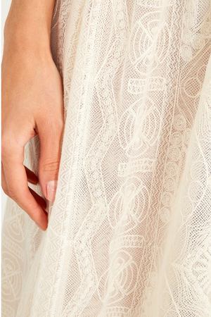Белая хлопковая юбка laRoom 133389042 вариант 2 купить с доставкой