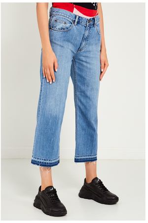 Голубые широкие джинсы Marc Jacobs 16788933
