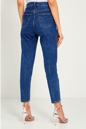 Синие прямые джинсы D.O.T.127 255085583 вариант 2