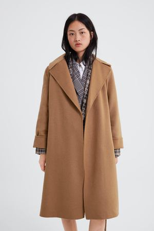 Пальто Zara 5854/031 купить с доставкой