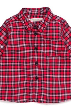 Рубашка MALO красная Bonpoint 121089771 вариант 2