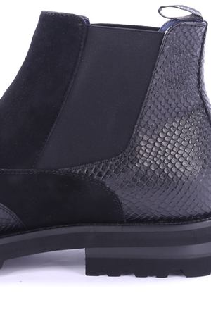 Комбинированные ботинки-челси Alberto Guardiani Alberto Guardiani GU77027B-/A--/PS00 Черный