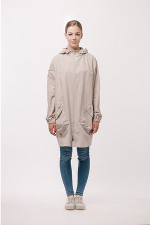 Дождевик Buttermilk Garments Oversize Short Jacket grey