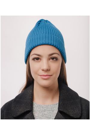 Шапка Buttermilk Garments Noodles Beanie cornflower blue купить с доставкой