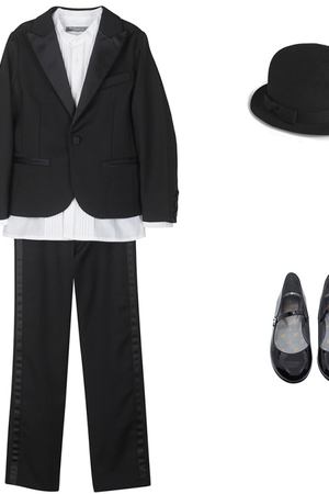 Пиджак черный JOANNIE Bonpoint 121090169 купить с доставкой