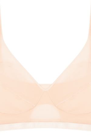 Бежевый бюстгальтер с отделкой Bra Basic Monroe Le Journal Intime 257090414