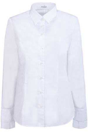 Хлопковая рубашка Van Laack Van Laack 82 03 5459/160049/000 Белый купить с доставкой