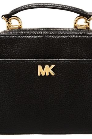 Черная сумка Crossbodies с логотипом Michael Michael Kors 98490543 купить с доставкой