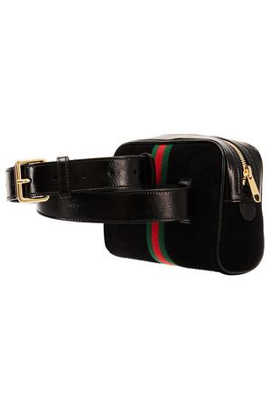 Замшевая сумка на пояс Ophidia Gucci 47090781 купить с доставкой