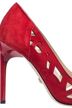 Красные туфли с отделкой Diane Von Furstenberg  11091169