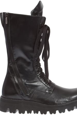 Черные ботинки на шнуровке Rocco P 225891045 вариант 2 купить с доставкой