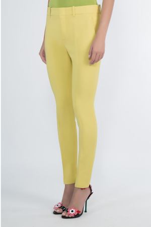 Облегающие желтые брюки Gucci 47091386 вариант 2