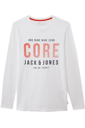 Футболка с круглым вырезом и длинными рукавами Jcomarseille Jack&Jones 140182