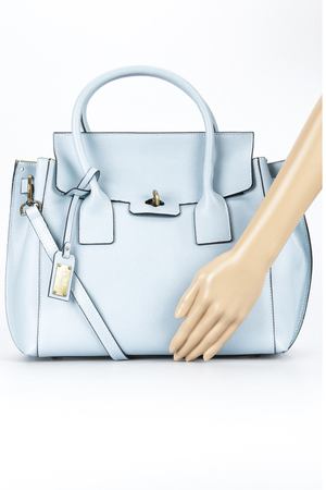 Сумка Trussardi 479_CUNICO_AZZURRO_SKY LIGHT BLUE купить с доставкой