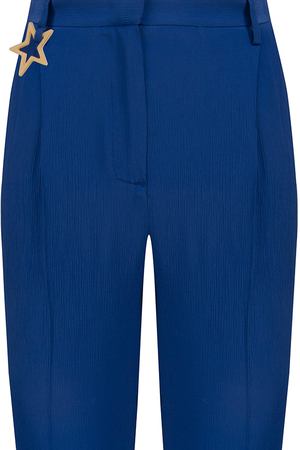 Однотонные брюки  Lorena Antoniazzi Lorena Antoniazzi lm33128pa1/2695 bluette Синий вариант 2 купить с доставкой