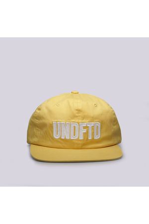 Кепка Undftd Applique Strapback Cap Undefeated 531248-yellow купить с доставкой