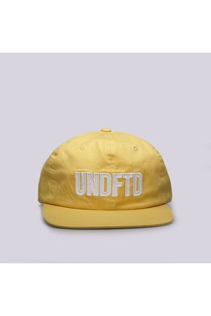 Кепка Undftd Applique Strapback Cap Undefeated 531248-yellow