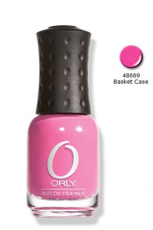 ORLY 669 лак для ногтей / Basket Case 5,3 мл Orly 48669 купить с доставкой