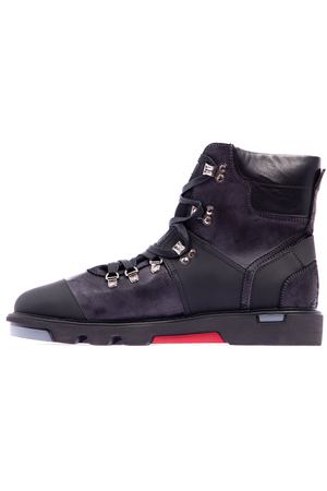 Кожаные ботинки Rotterdam Bogner 183-4542 Серый, Черный