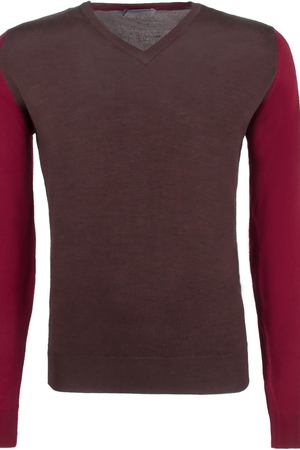 Шерстяной пуловер John Smedley John Smedley  CALKE-ST/F- Бордовый